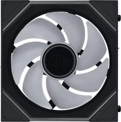 Photo de Lot de 3 Ventilateurs de boitier Lian Li Uni Fan SL-Infinity Wireless Reverse RGB - 12cm (Noir)