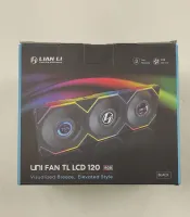 Photo de Lot de 3 Ventilateurs de boitier Lian Li Uni Fan TL LCD RGB - 12cm (Noir) - ID 209047