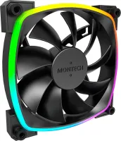 Photo de 3x Montech AX120 Noir