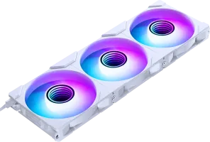 Photo de 3x Phanteks M25-120G2 Rev RGB Blanc