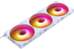 Photo de 3x Phanteks M25 Gen2 Rev 14cm Blanc