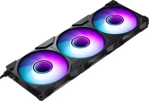 Photo de 3x Phanteks M25-120 G2 RGB Noir