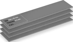 Photo de 4x Arctic TP-4 120x20x0.5mm