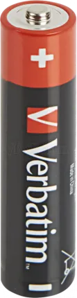 Photo de Lot de 4 piles Alcaline Verbatim Premium type AAA (LR03) 1,5V