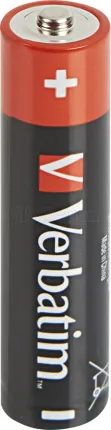 Photo de Lot de 4 piles Alcaline Verbatim Premium type AAA (LR03) 1,5V