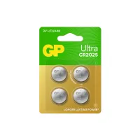 Photo de 4x GP Ultra CR2025