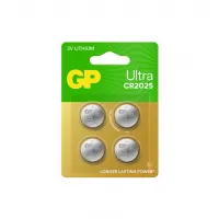 Photo de 4x GP Ultra CR2025