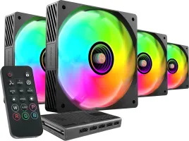 Photo de Mars Gaming MF-SI4KIT Noir