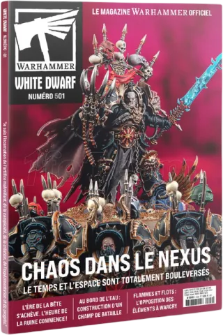 Photo de Magazine - White Dwarf n°501 (Juin 2024) (Fr)