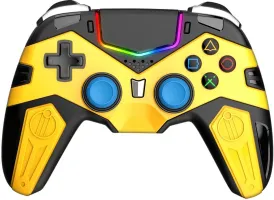 Photo de Manette de jeu sans fil iPega PG-P4019A (Jaune)