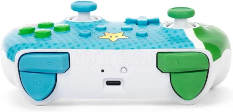 Photo de Manette de jeu sans fil PowerA Enhanced Mario Super Star Friends pour Nintendo Switch