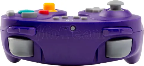 Photo de Manette de jeu sans fil PowerA GameCube pour Nintendo Switch (Violet)