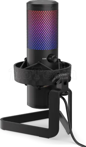 Photo de Microphone sur pied Endorfy Axis Streaming (Noir)