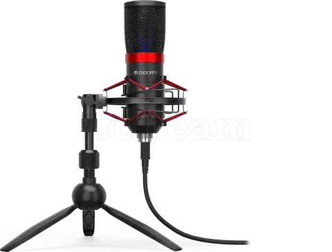 Photo de Microphone sur pied Endorfy Solum Streaming T (Noir)