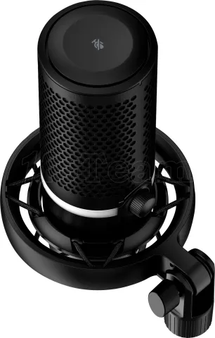 Photo de Microphone sur pied HyperX DuoCast RGB (Noir)