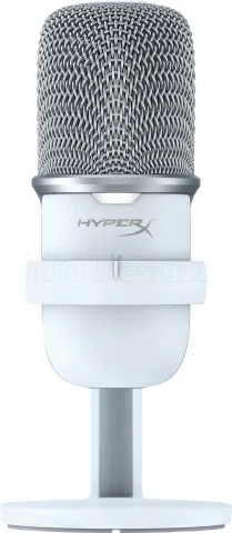 Photo de Microphone sur pied HyperX SoloCast (Blanc)