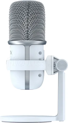 Photo de Microphone sur pied HyperX SoloCast (Blanc)
