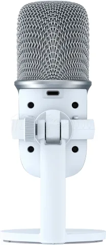 Photo de Microphone sur pied HyperX SoloCast (Blanc)
