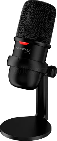 Photo de Microphone sur pied HyperX SoloCast (Noir)