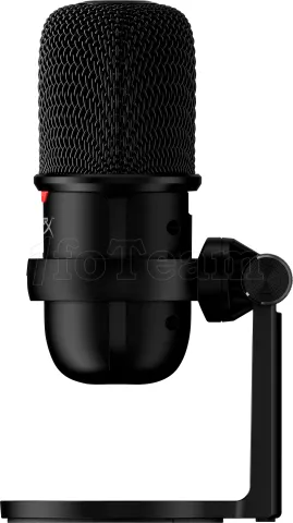 Photo de Microphone sur pied HyperX SoloCast (Noir)