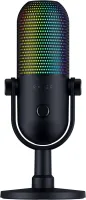 Photo de Microphone sur pied Razer Seiren V3 RGB (Noir)