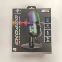 Photo de Microphone sur pied Spirit of Gamer Eko 400 RGB (Noir) - ID 2007004