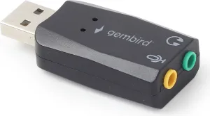 Photo de Mini Carte son Gembird externe USB