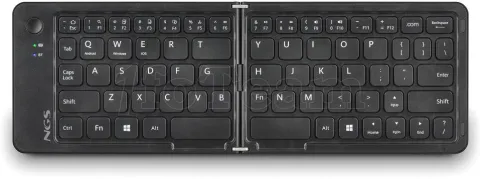 Photo de Mini Clavier sans fil Bluetooth NGS Domino (Noir)