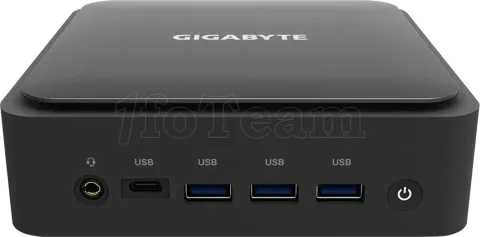 Photo de Mini PC Gigabyte Brix Extreme - Ryzen 3 5300U (Noir)