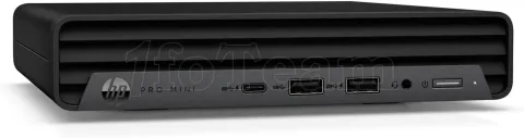 Photo de Mini PC HP Pro Mini 400 G9 USFF 8T3N8ES (Noir)