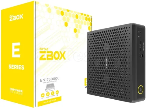 Photo de Mini PC Zotac Zbox Epic Gaming Magnus One EN173080C (Noir)