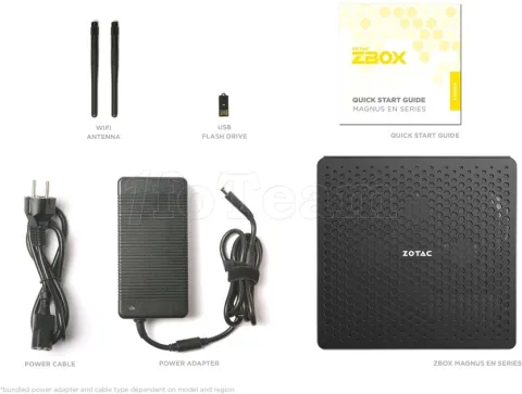 Photo de Mini PC Zotac Zbox Epic Gaming Magnus One EN173080C (Noir)