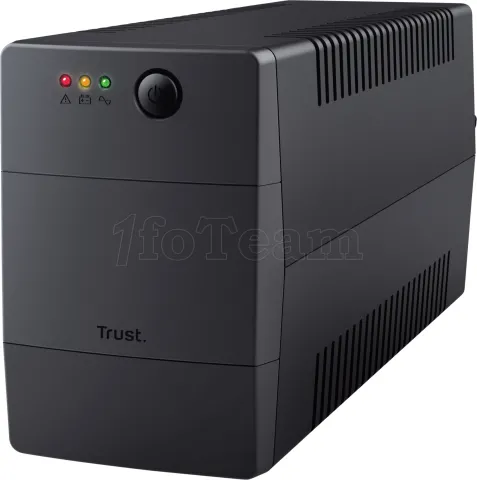 Photo de Onduleur Trust Paxxon - 800VA (Prise FR)