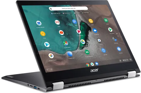 Photo de Ordinateur Portable Acer Chromebook Spin 13 CP713-2W-58SV (13,5" tactile) (Noir)