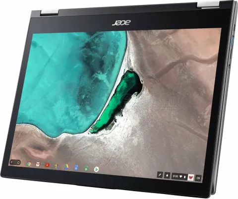 Photo de Ordinateur Portable Acer Chromebook Spin 13 CP713-2W-58SV (13,5" tactile) (Noir)