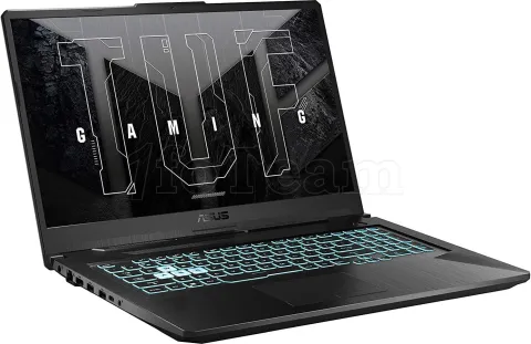 Photo de Ordinateur Portable Asus Tuf Gaming A17 TUF707NV-HX097W (17,3") FreeDOS