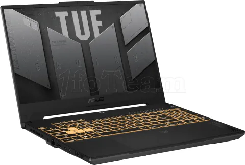 Photo de Ordinateur Portable Asus Tuf Gaming F15 TUF507VV-LP189 (15,6") FreeDOS