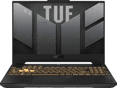 Photo de Ordinateur Portable Asus Tuf Gaming F15 TUF507VV-LP189 (15,6") FreeDOS