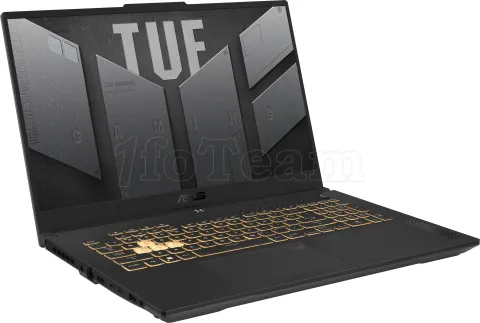 Photo de Ordinateur Portable Asus Tuf Gaming F17 TUF707VV-HX149 (17,3") FreeDOS