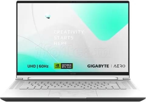 Photo de Ordinateur Portable Gigabyte Aero 16 Oled BSF-H3FR954SH (16")