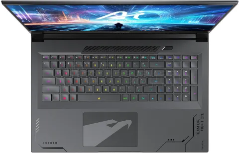 Photo de Ordinateur Portable Gigabyte Aorus 17X AZG-65FR665SH (17,3")