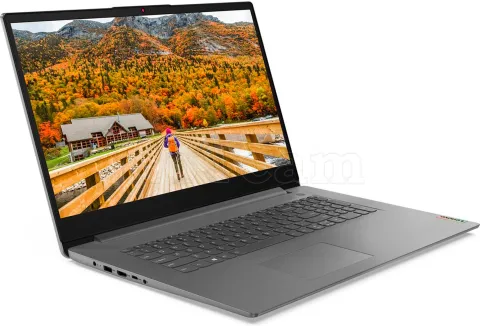 Photo de Ordinateur Portable Lenovo IdeaPad 3 17ALC6 82KV00BTFR (17.3")