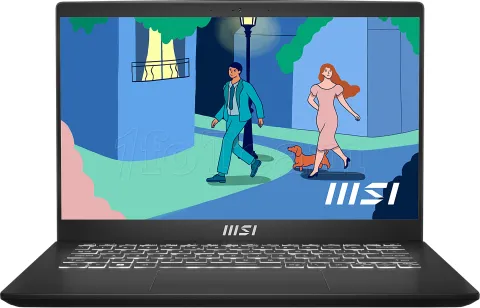 Photo de Ordinateur Portable MSI Modern 14 C12MO-1027FR (14")