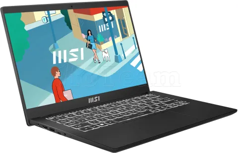 Photo de Ordinateur Portable MSI Modern 14 C13M-414XFR (14") FreeDOS