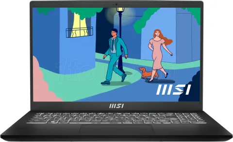 Photo de Ordinateur Portable MSI Modern 15 B12MO-601FR (15,6")