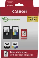 Photo de Canon PG-560/CL-561 3713C008