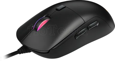 Photo de Pack 2en1 (Clavier/Souris) Cougar Combat RGB (Noir)