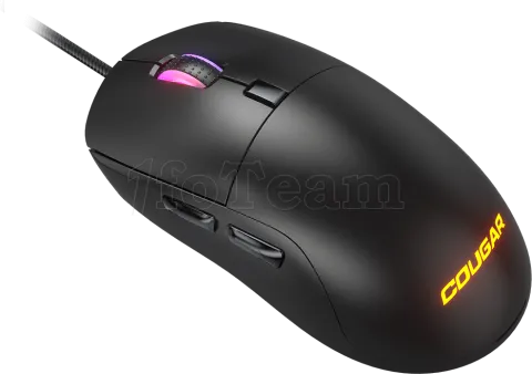 Photo de Pack 2en1 (Clavier/Souris) Cougar Combat RGB (Noir)