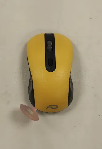 Photo de Pack 2en1 (Clavier/Souris) sans fil Advance Pep'S (Jaune/Noir) - ID 209648