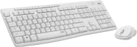 Photo de Logitech MK295 Blanc